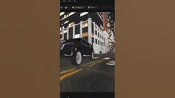 Car Chase UE5 WIP