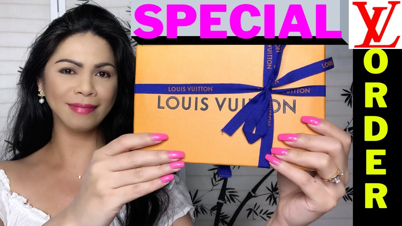 Unboxing Friday - Lost Louis Vuitton Order, By Me! Lol! 