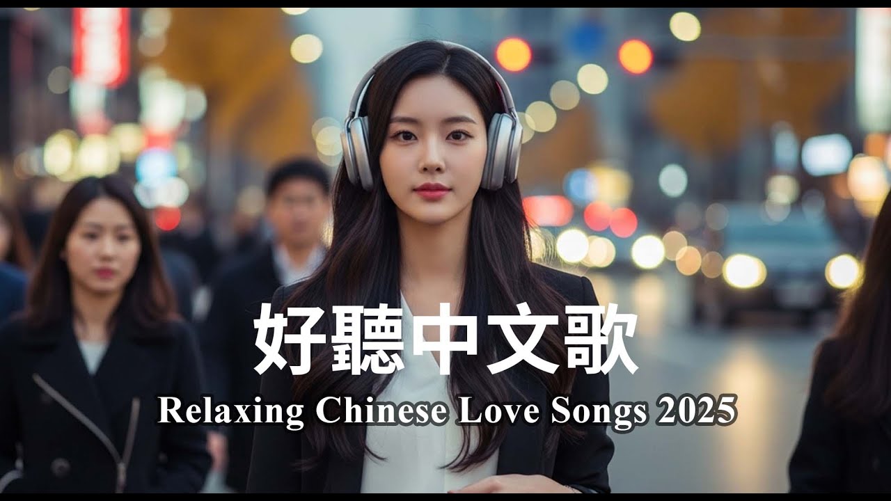 最新2025華語情歌合集｜好聽中文歌與放鬆音樂🎵心靈療癒必備