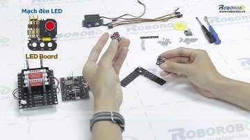 1.3 Hướng dẫn lắp ráp và lập trình HouseBot (Robot ngôi nhà)