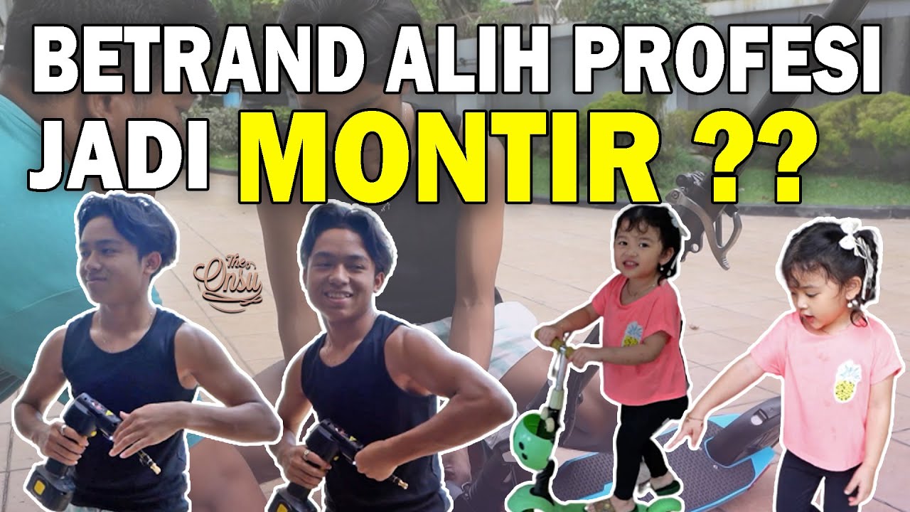 BETRAND TIBA-TIBA JADI MONTIR⁉️ DIAM-DIAM ONYO PUNYA BAKAT TERPENDAM‼️ | THE ONSU FAMILY