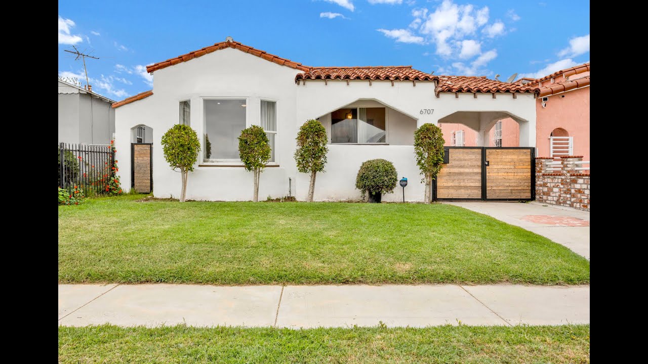 6707 4th Ave, Los Angeles, CA 90043