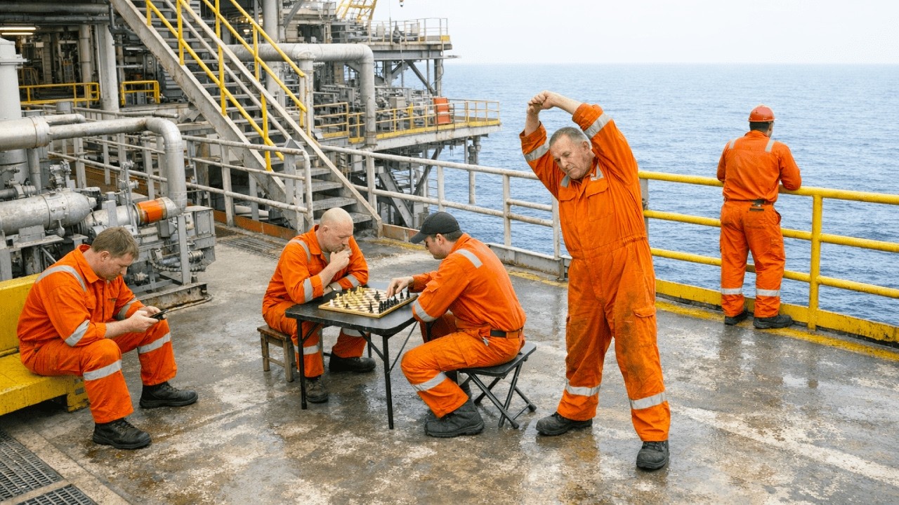 Oil Rig Friends The Strange Weekends of Oil Rig Workers You Never Knew Existed - YouTube