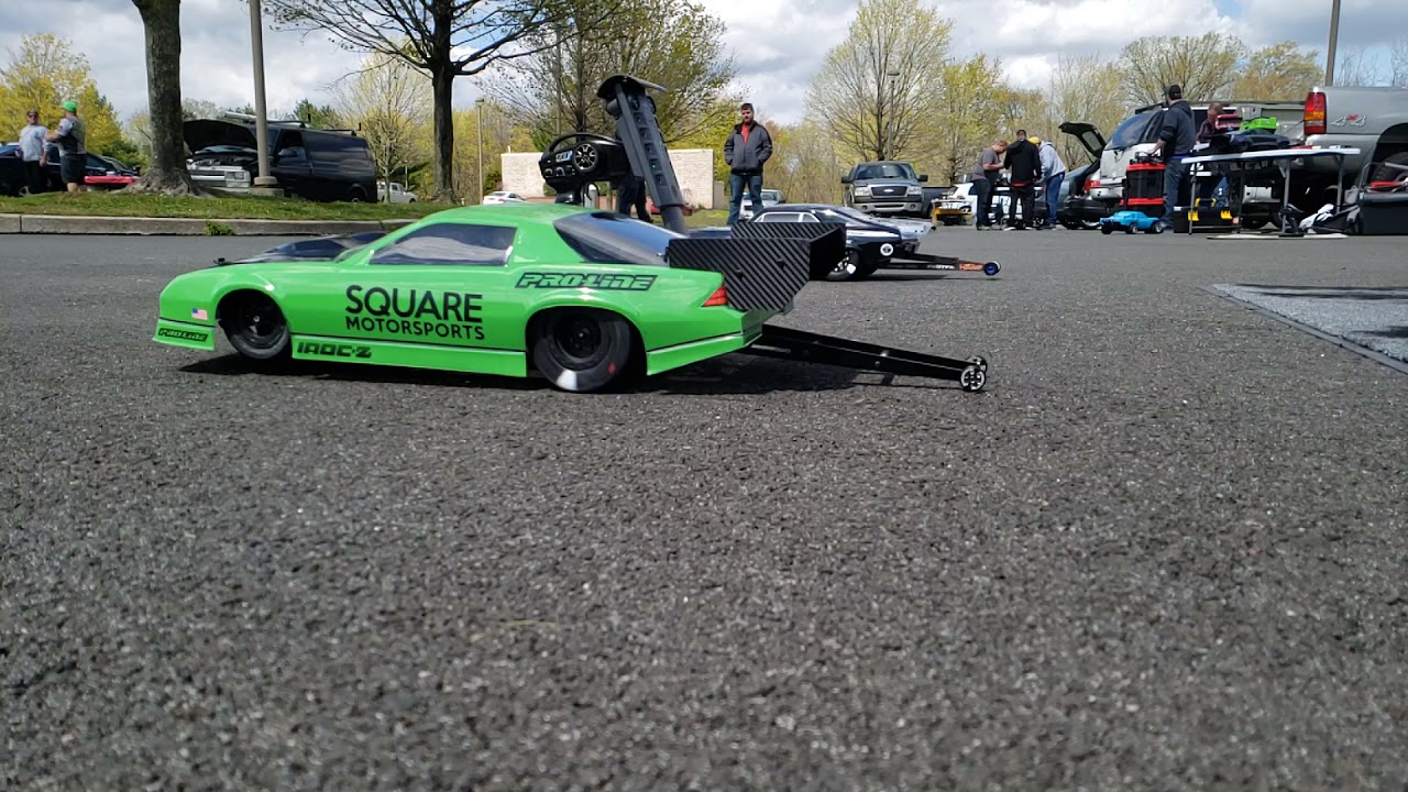 Square Motorsports - RC Drag Launch