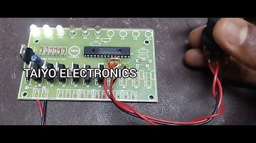 LED CHASER - 6, 8, 10, 12, 14,16 , 24, 32 channels