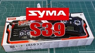 Р/У вертолет Syma S39 видеообзор RC Models