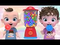 Color candy | Wheels On The Bus &amp; Itsy bitsy spider música colorida Learn Sing A Song! Infantil