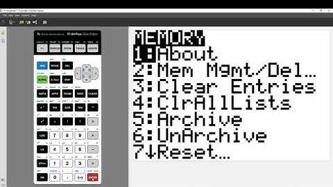 Tips for TI Technology: Updating the Operating System on a TI-84 Plus graphing calculator