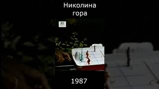 Виктор Цой (КИНО) и Сергей Курёхин  играют в настольный хоккей - 1987 #shorts