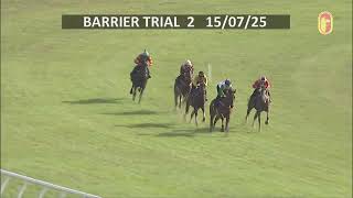 15 JULY 2025 BARRIER TRIAL 2
