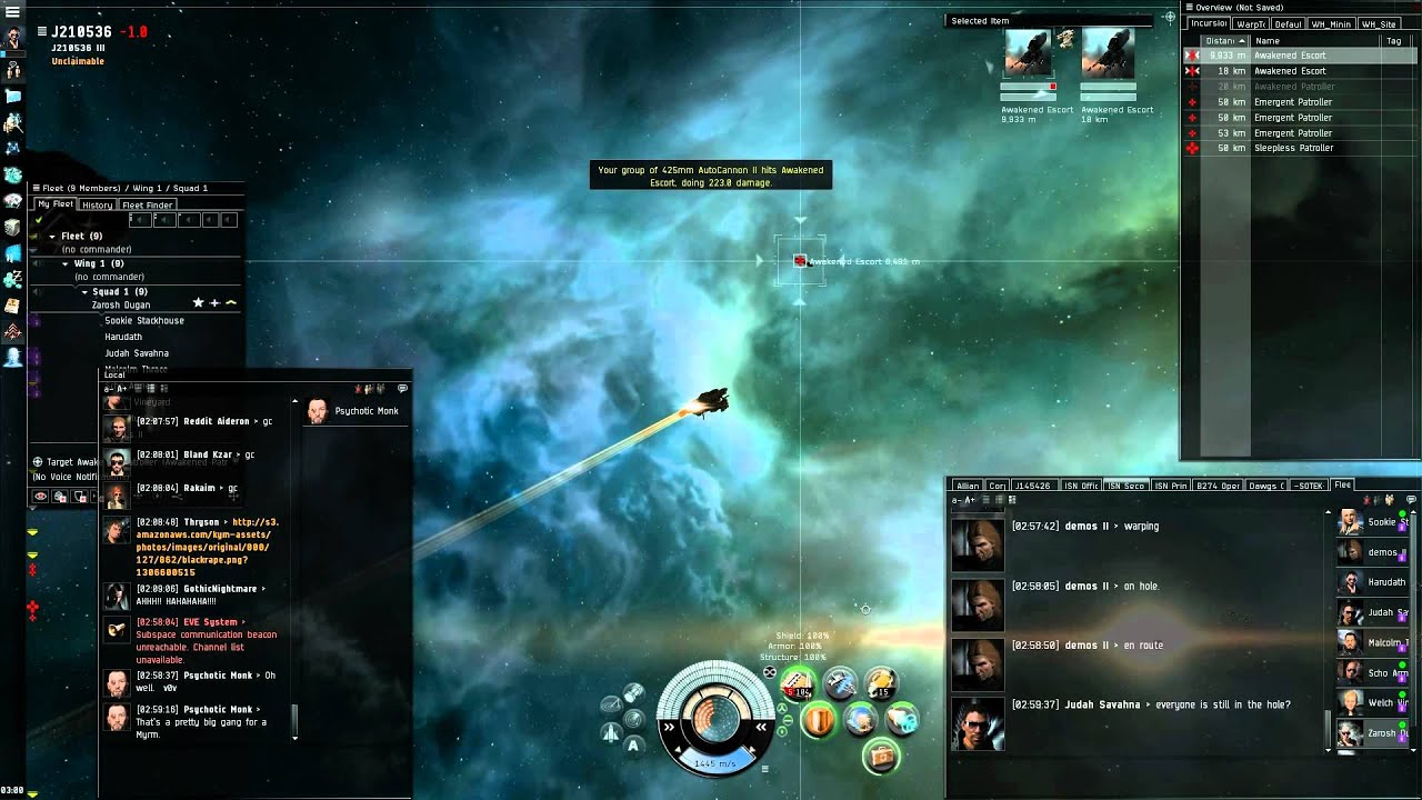 EVE Online Skunkworks gank YouTube