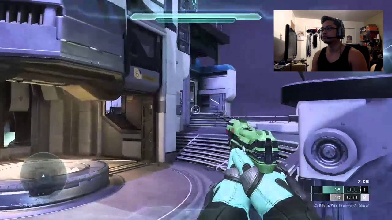 Halo 5 FFA Match at Onyx Rank YouTube