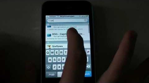 How To Get 6 Rows of Icons on Your Ipod Touch or Iphone