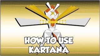 HOW TO USE KARTANA! - VGC 2018 Moveset | Kartana