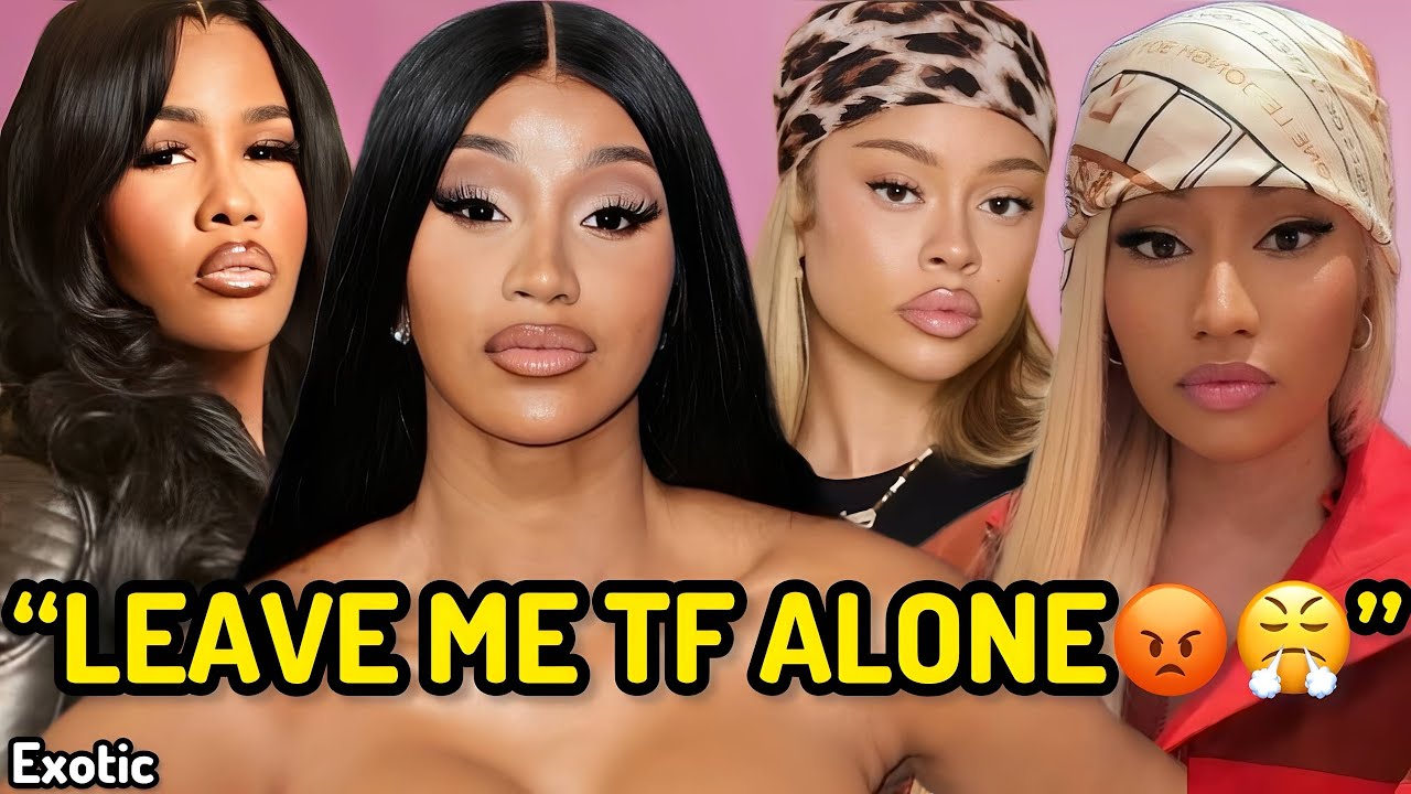 Tonton Cardib CRIES over Akbar V DISS🤯Nicki Minaj Clocks Jay Z again⁉️Latto reconcil with cardi & Collab💀👀🫖 di YouTube Tonton Cardib CRIES over Akbar V DISS🤯Nicki Minaj Clocks Jay Z again⁉️Latto reconcil with cardi & Collab💀👀🫖 di YouTube