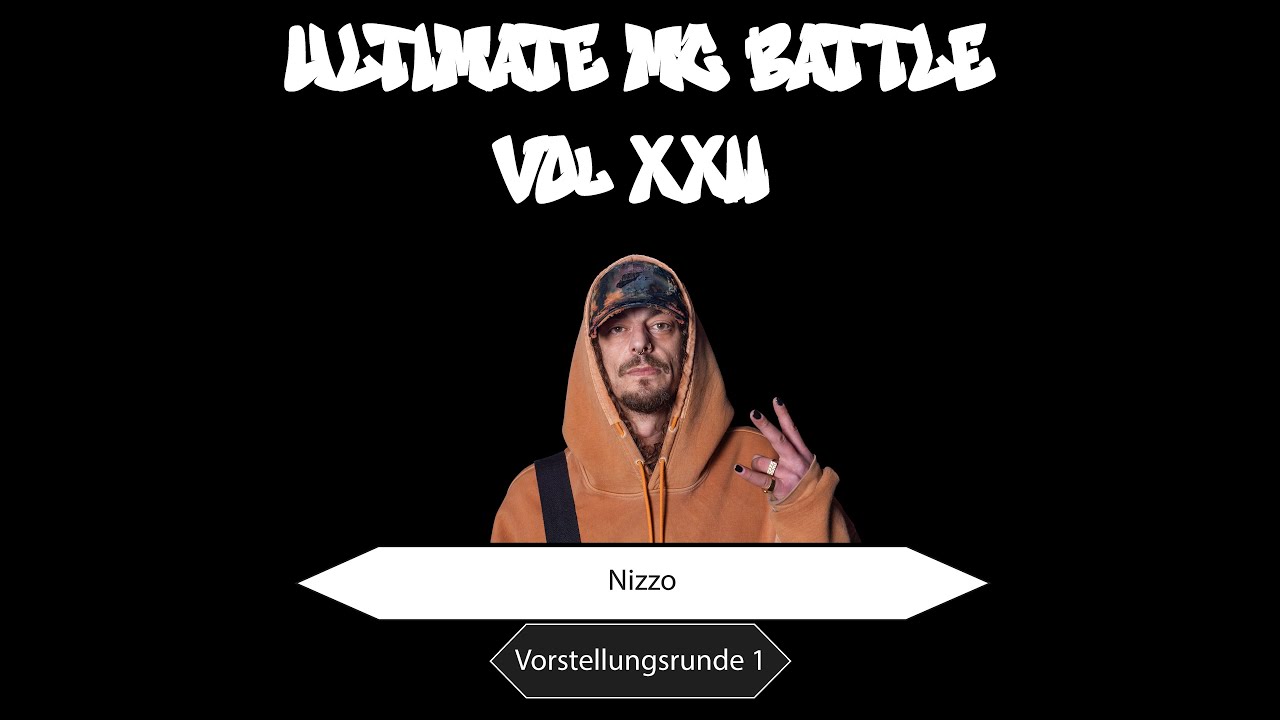 Nizzo | Vorstellungsrunde 1 | Ultimate MC Battle XXII