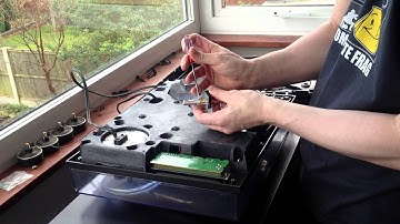 SL-1210 Mk2 Blue LED Target Light Mod How to