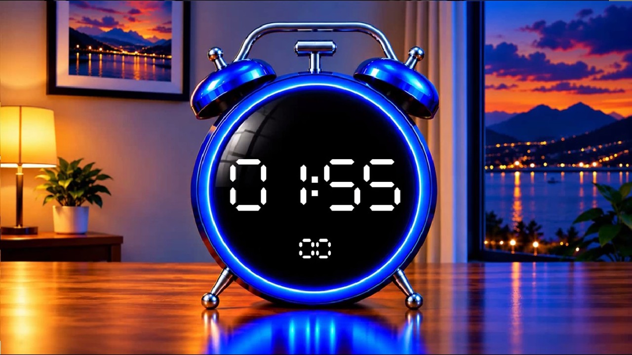 1.55-hour (115 minutes) timer with relaxing music - YouTube