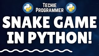 Snake Game Using Python by Techie Programmer screenshot 5