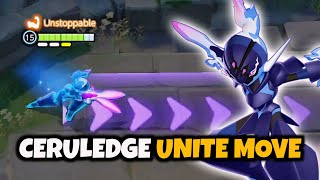 All about New Pokemon Ceruledge Unite Move  Pokemon Unite