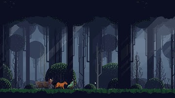 Through The Forest #03 Parallax Test