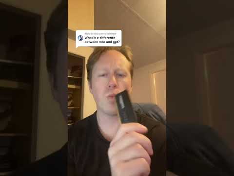 MBR or GPT for your PC SSD - Which Partition to Choose for Your SSD and Why