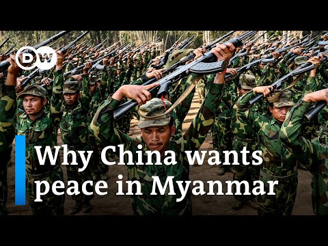 How China wants to secure the power of Myanmar’s military junta | DW News