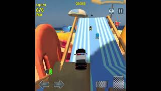 Mini Toy Car Racing Rush Game: SQ 1 screenshot 3