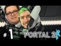 BOB HAS A BRAIN | Portal 2 w/JackSepticeye