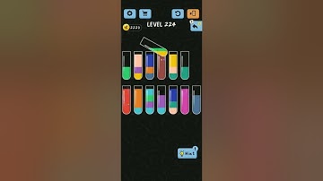 water color sort level (224)