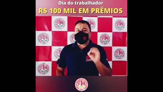 Sorteio 1º De Maio - Dia Do Trabalhador Stiab