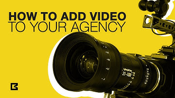 Adding Video As a Service to Your Agency