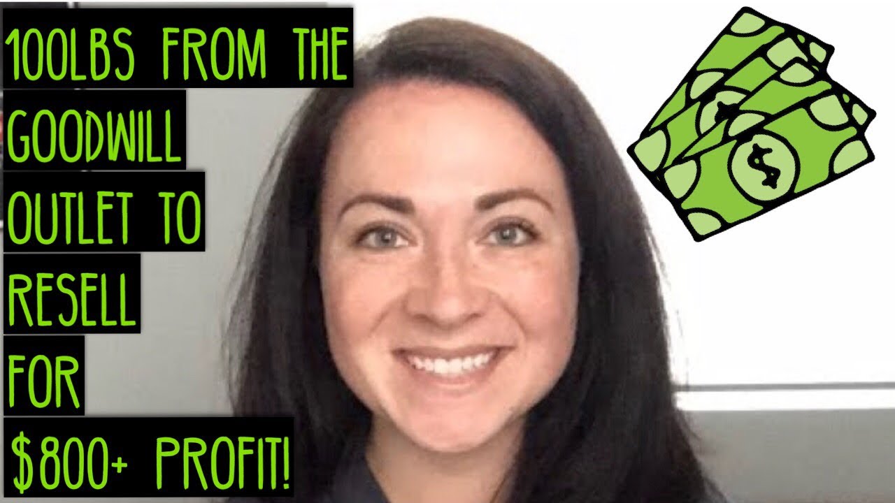 100+ lb DESIGNER GOODWILL OUTLET FOR $100 TO RESELL ON POSHMARK & EBAY FOR $800+! goodwill outlet tacoma