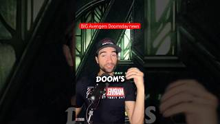 HUGE Avengers Doomsday (and Endgame) news! #marvel #mcu #disney #doomsday #avengersendgame #dune