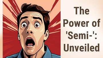 Semi-Circle of Knowledge: Demystifying the Prefix 