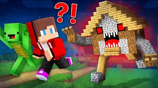 JJ and Mikey Escape From Alive HOUSE in Minecraft ! - Maizen