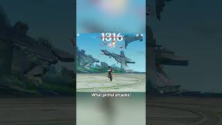 Who is the BOSS targeting? #genshintok #genshinlore #genshin #genshinimpact #genshinimpactedit