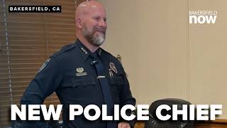 Bakersfield Police Department announce Brent Stratton appointed as new chief