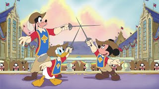 Mickey, Donald, Dingo : Les Trois Mousquetaires - Fin