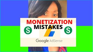 MONETIZATION MISTAKES 2021-HOW TO GET 4000 WATCHTIME HOURS TO GET MONETIZED ON YOUTUBE 2021