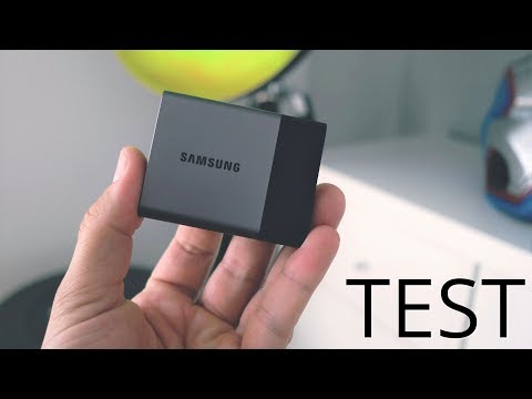 Review: Samsung Portable SSD T3 // 500GB  ✔ deutsch
