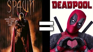 24 Reasons Spawn & Deadpool Are The Same Movie
