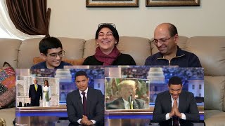 Trump Takes India | The Daily Show with Trevor Noah | American Indians REACTION !!