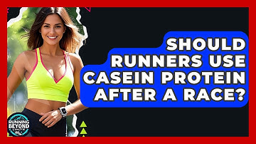 Should Runners Use Casein Protein After A Race? - Running Beyond Limits