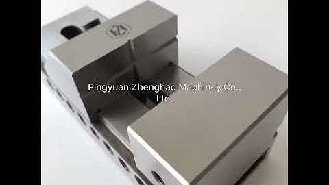 QKG Precision Screwless Grinding Vise