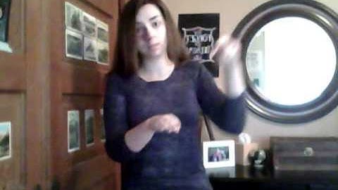 ASL Project #1 Video Story