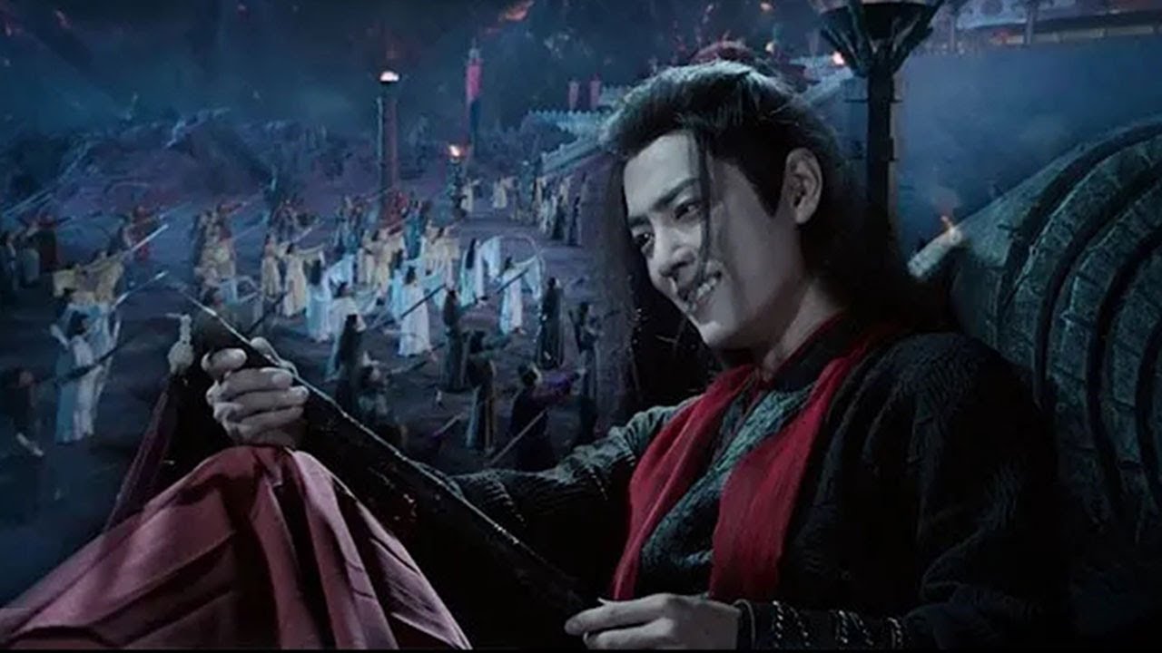 вэй ин хочет справедливости, все боги были напуганы, обнажили меч