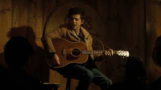 A Complete Unknown (2024) | Bob Dylan - Masters Of War (Singing At Underground cafe)