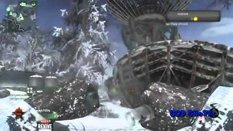 Black Ops - Ballistic Knife Across the Map on Array