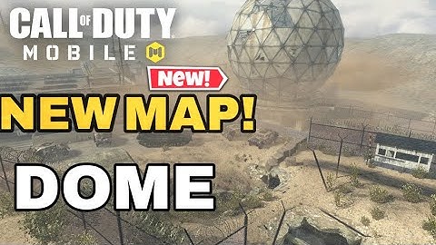 *New* Call Of Duty Mobile Map!(Dome from MW3)COD Mobile/IOS GAMEPLAY